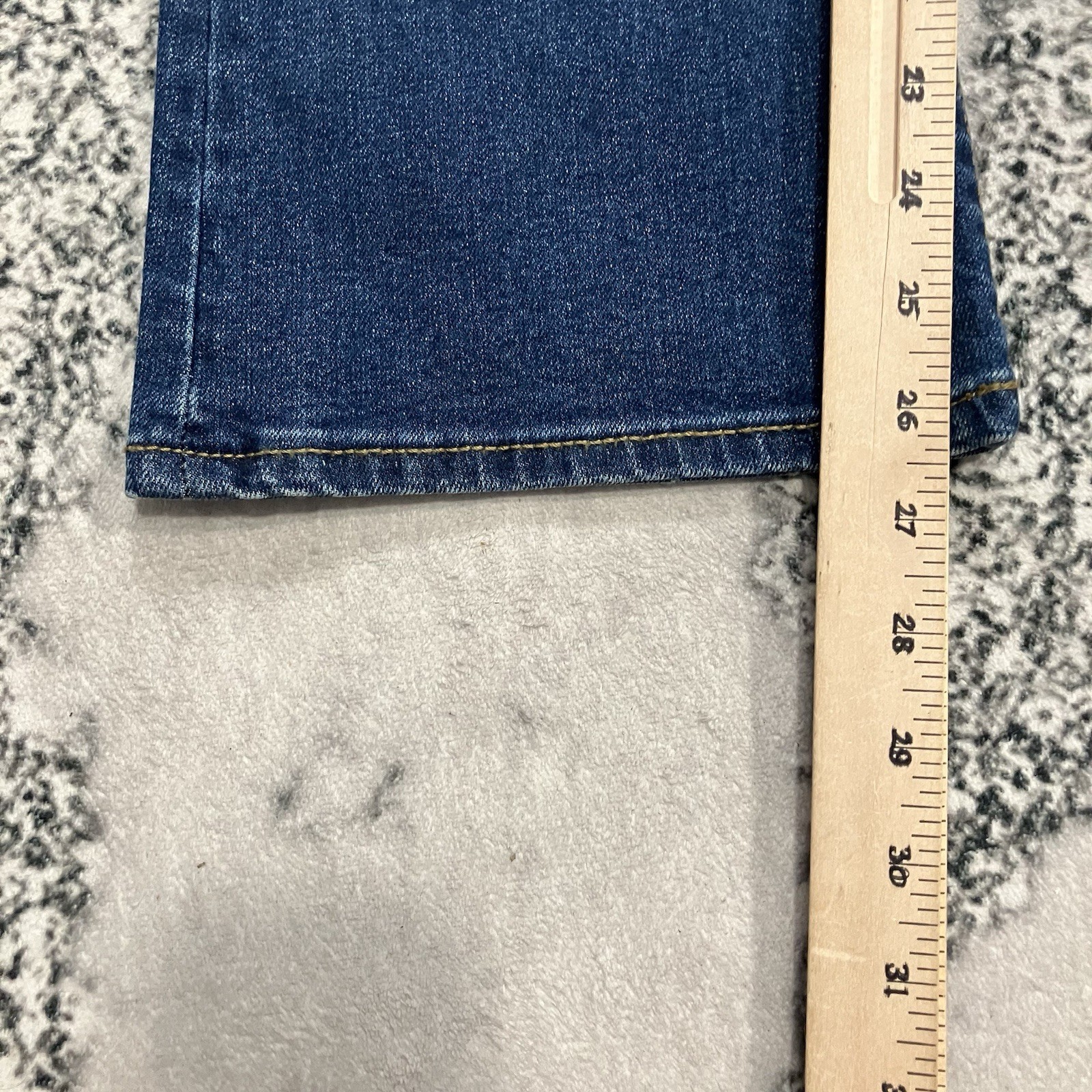 Hudson Blair High Rise Bootcut Jeans Womens Sz 25 Blue Stretch Denim NWOT