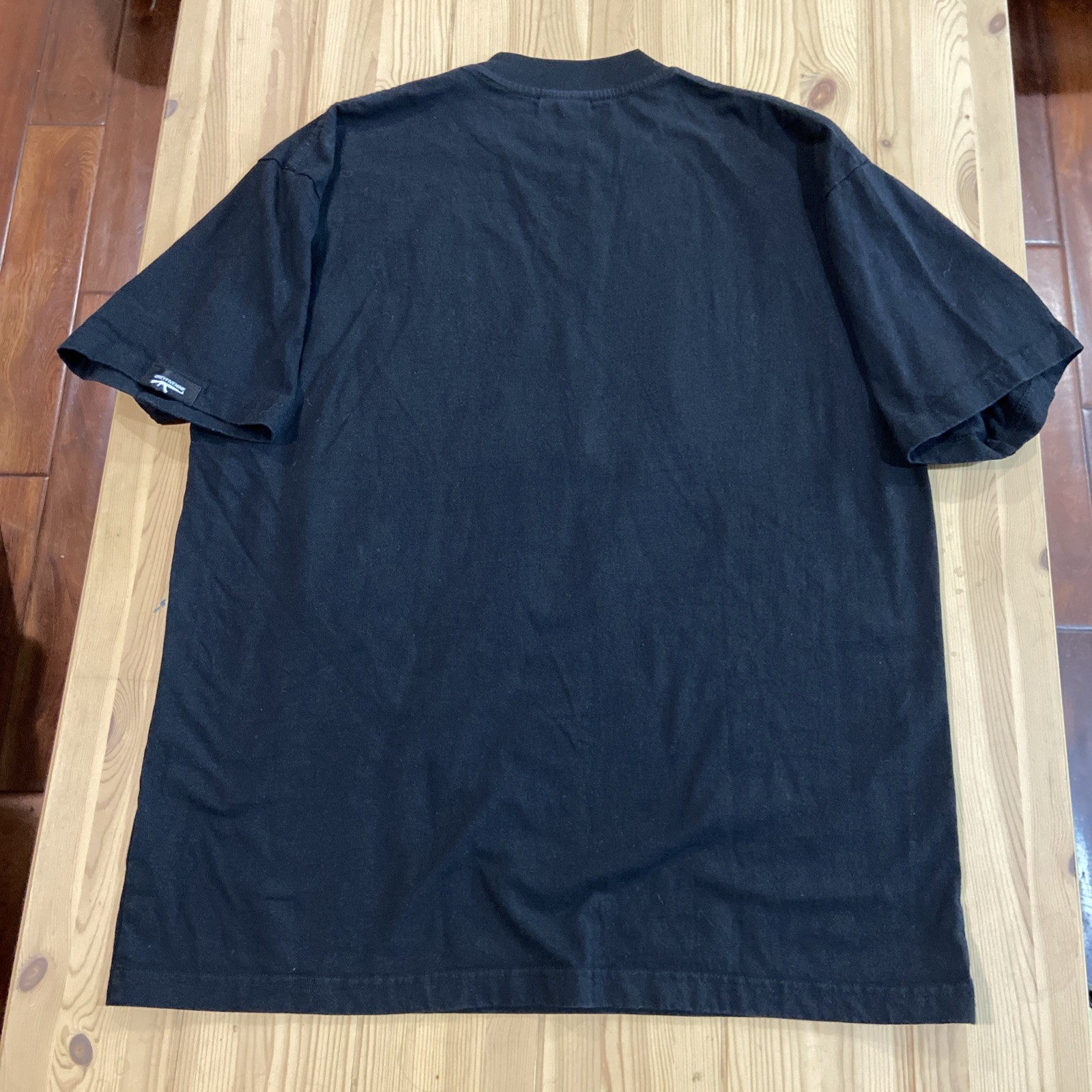 G59 Grey Five Nine T Shirt Mens Size Large Black $uicideboy$ Patches Band