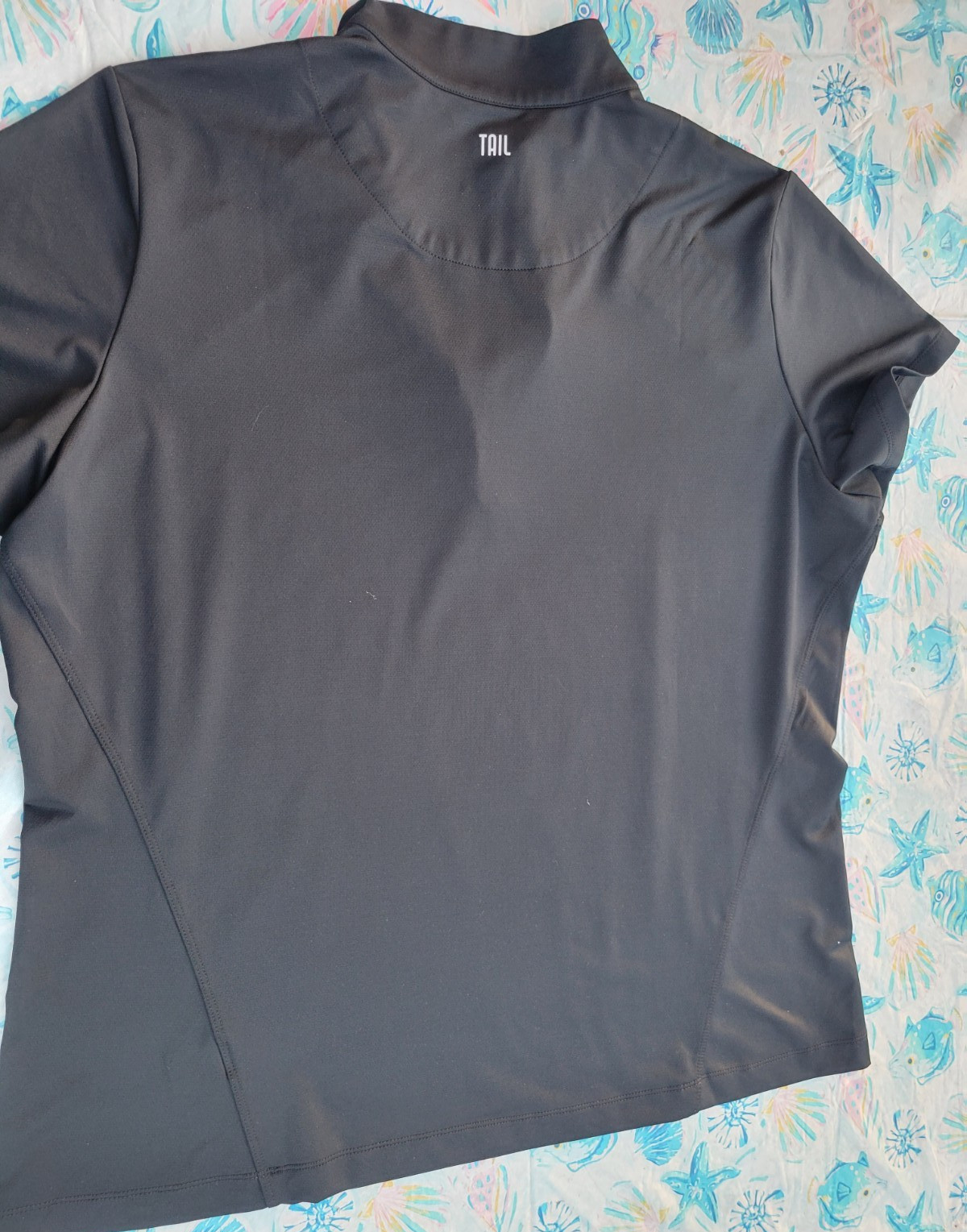 Tail XXL- Black Activewear/Golf women’s top