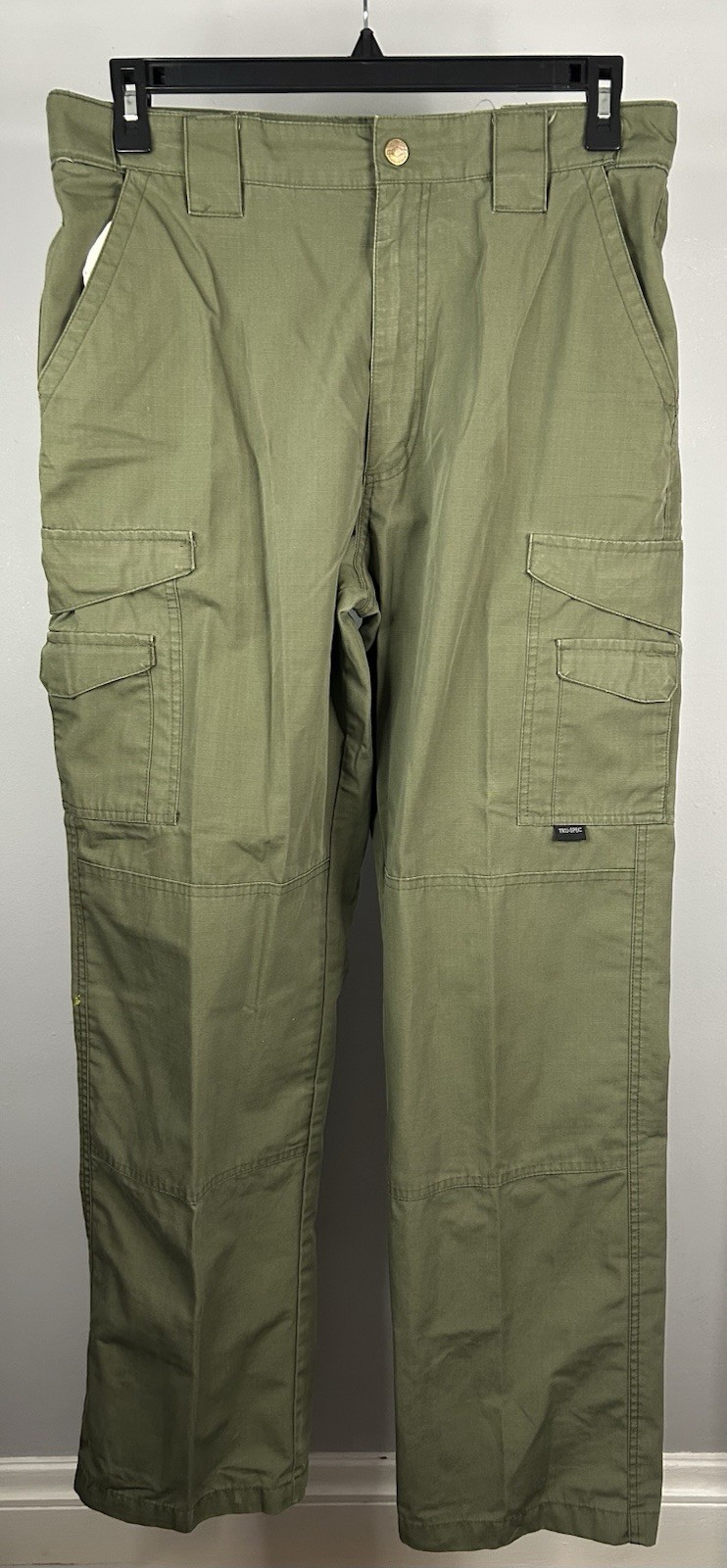 Tru Spec Tactical Pants Men’s Size 34×33 Green