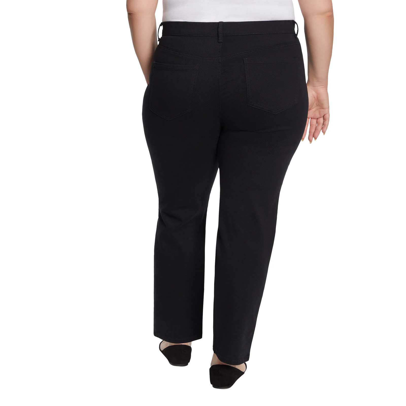 Gloria Vanderbilt Women’s Amanda Stretch Denim Jean Classic 5-Pocket Design
