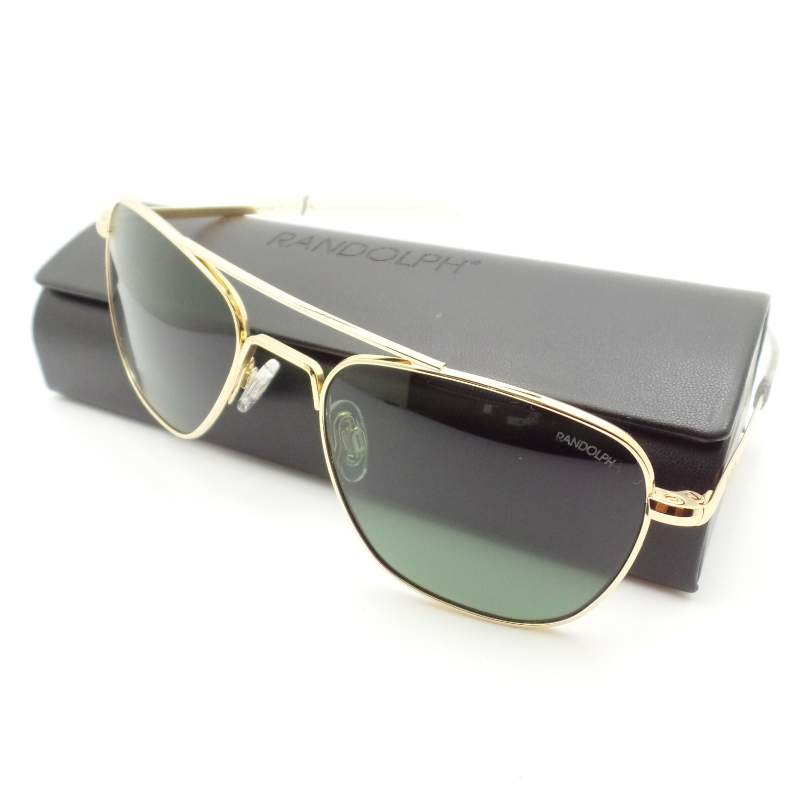 RANDOLPH ENGINEERING AVIATOR 23k GOLD BAYONET SKYTEC POLARIZED AGX MADE IN USA
