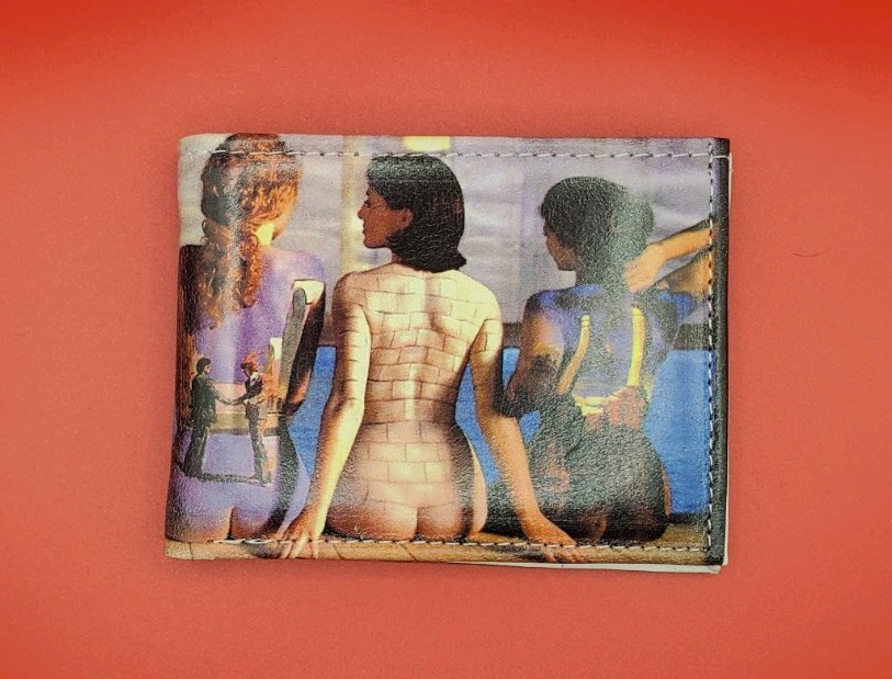 Pink Floyd Leather Wallet