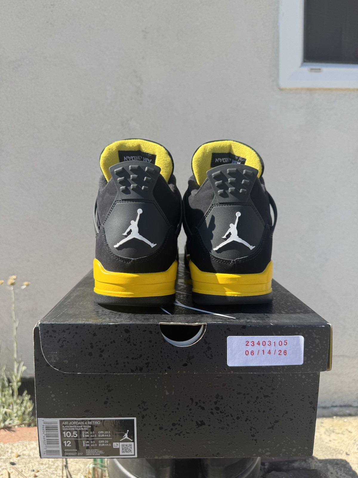 Size 10.5 – Jordan 4 Retro Mid Thunder
