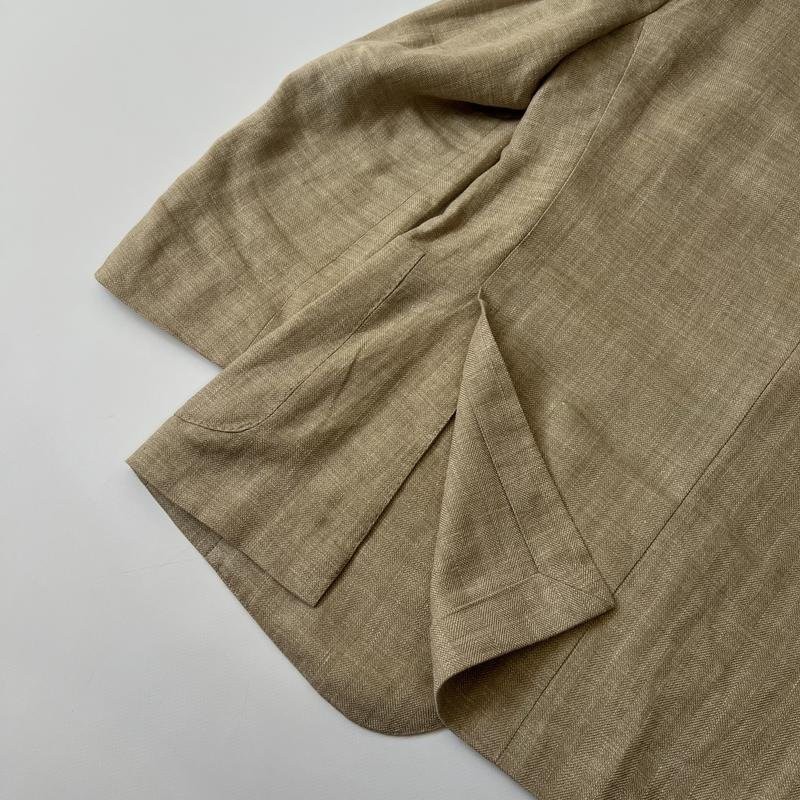 Men Ralph Lauren Beige Linen Silk Blazer 40 /L/