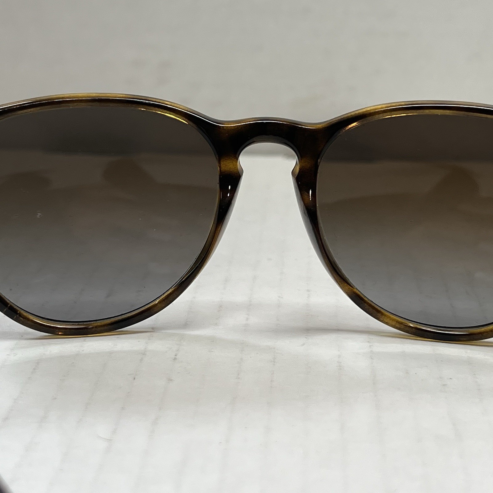 Ray-Ban RB4171 ERIKA 710/T5 Tortoise Polarized Gradient 54mm Sunglasses (A1I22)