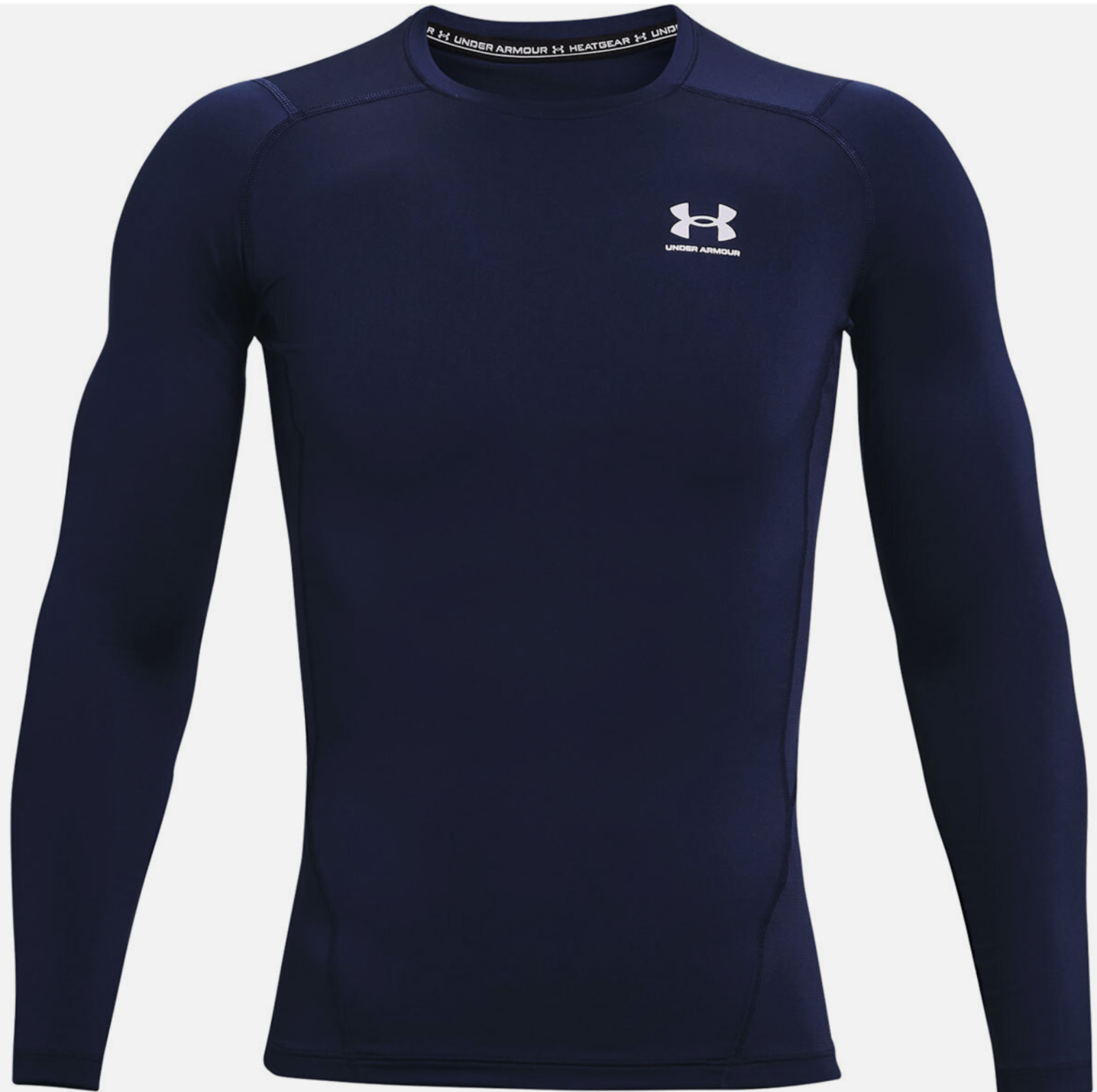 Under Armour HeatGear Long Sleeve Compression Fit Mens Shirt 1361524 FREE SHIP !