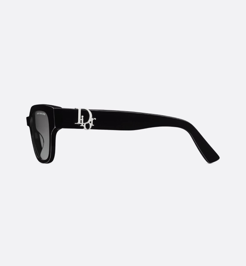 Dior Oblique S1I Sunglasses Black Square 53mm | Authentic | Made in Italy | New