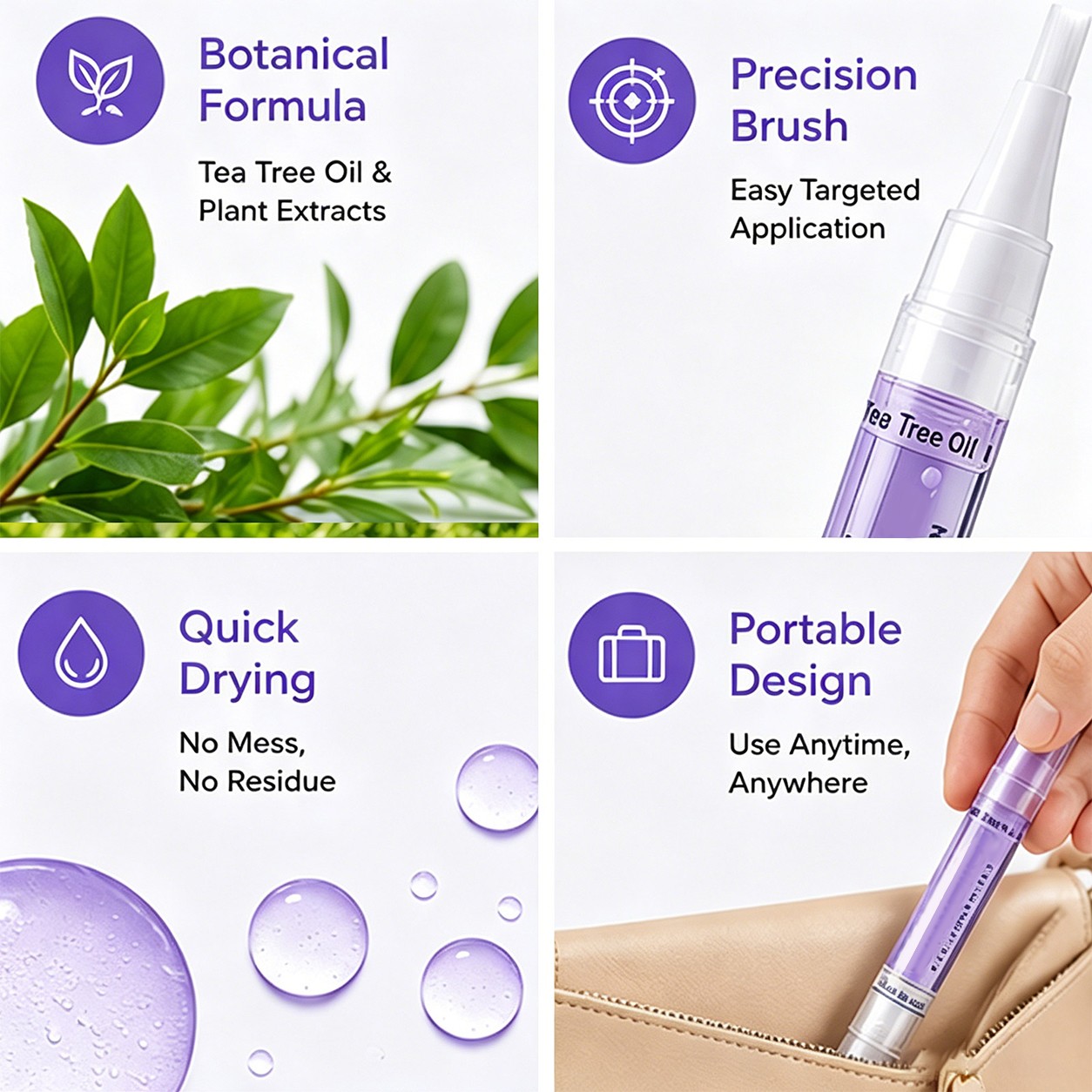 1/2/3 Pcs Orivelle Antifungal Pen, Swissclear Anti Fungal Pen, Anti Fungal Nail