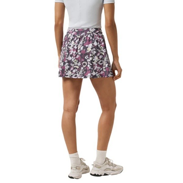 NEW Travis Mathew Featherweight Printed Skort XS Greystone Floral
