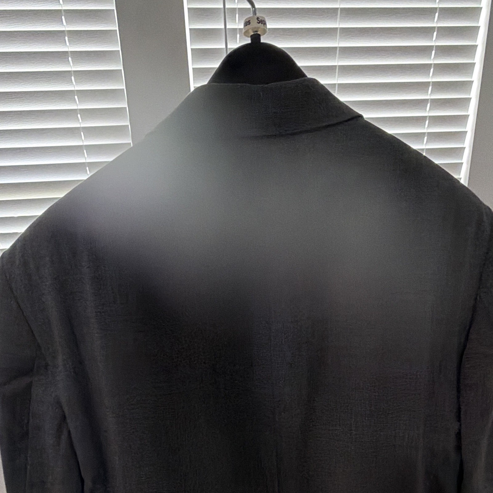 Lauren Ralph Lauren Men’s Gray Wool Suit Jacket 42R Classic Fit Notch Lapel