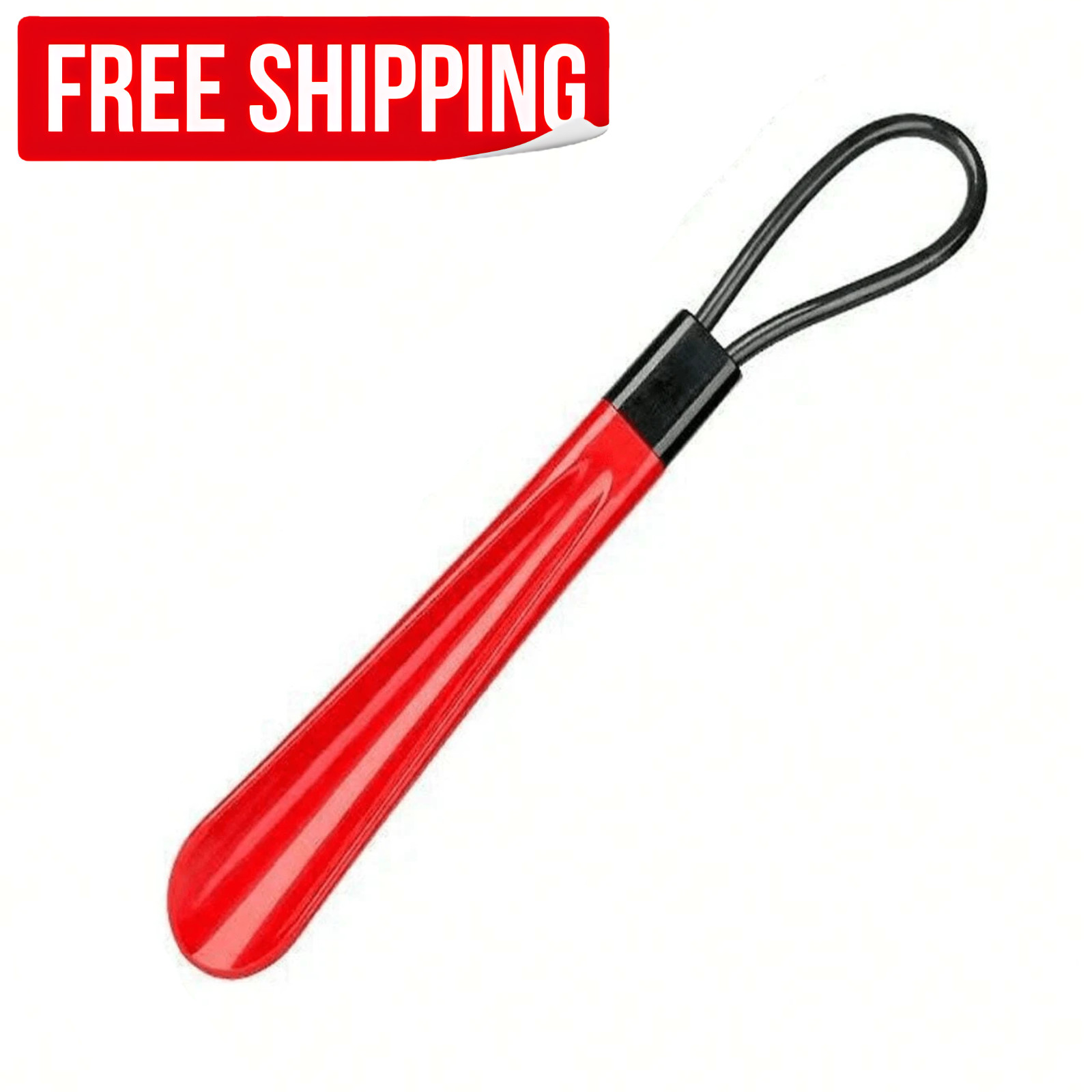 Long Handle Shoe Horn 18In Long Easy Shoe Helper Dressing Aid Senior Comfort US