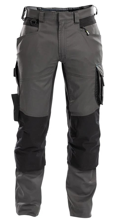 Dassy Trousers Dynax Charcoal Black 54