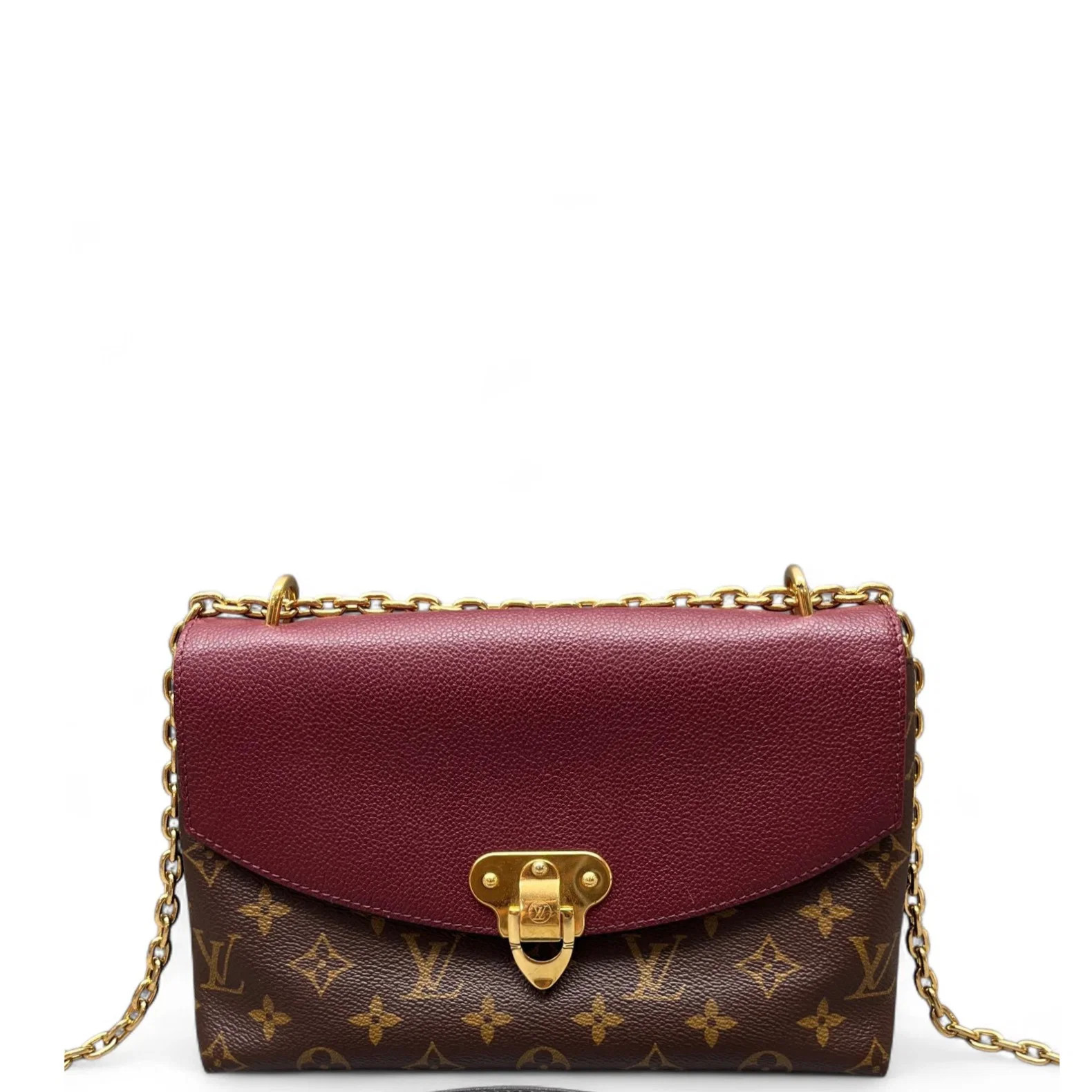 Louis Vuitton Saint Placide Brown Burgundy Monogram (ws062526c4r)