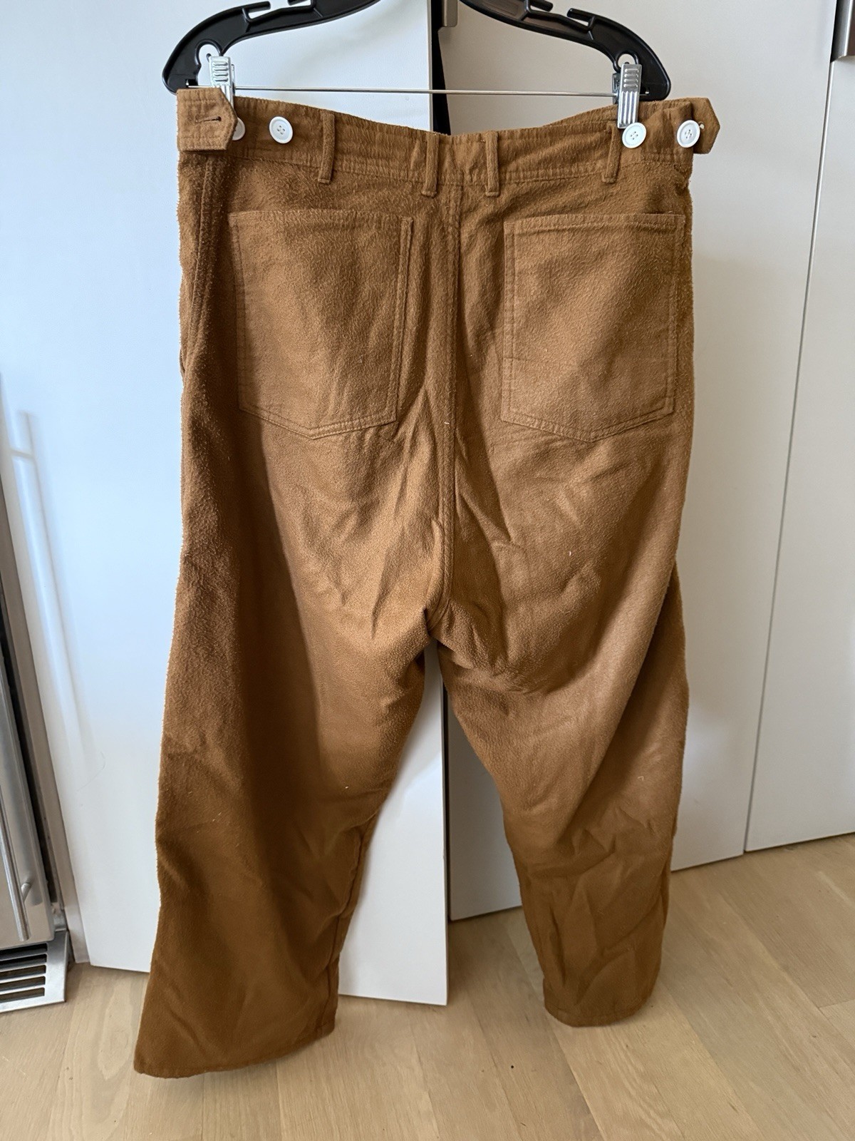 Comme des Garcons Homme Plus Wide Pants 34 / M – Brown