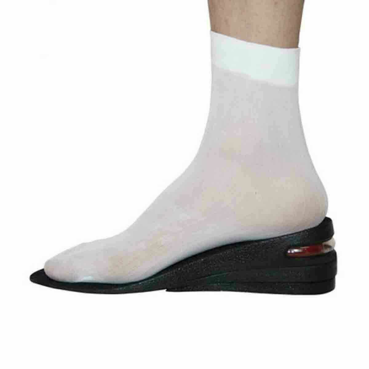 3-Layer 7CM Height Increase Elevator Insoles Pads Soles Foot Pad Inserts