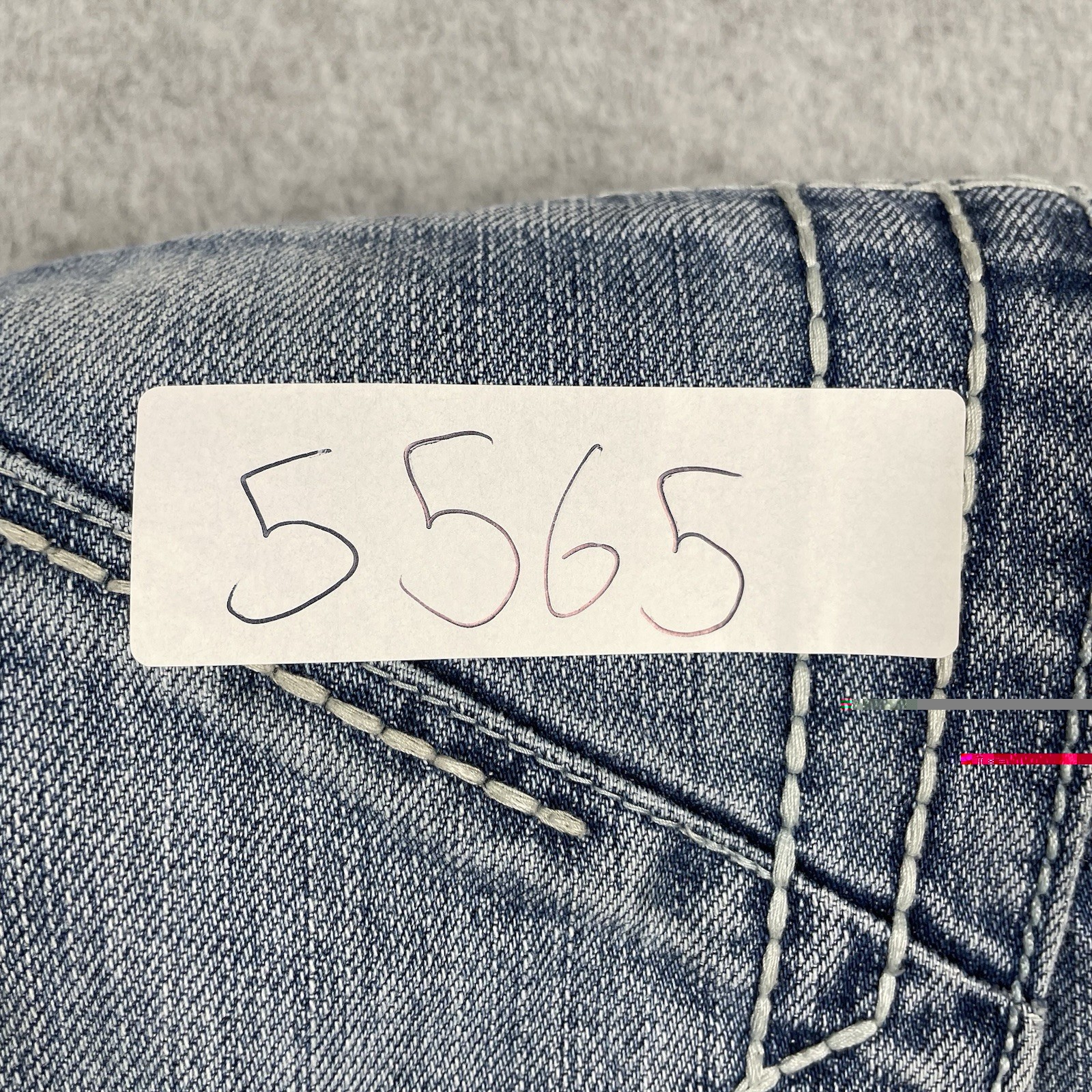 BKE Buckle Aiden straight leg jeans men’s 28R (fits 29×31) blue medium wash