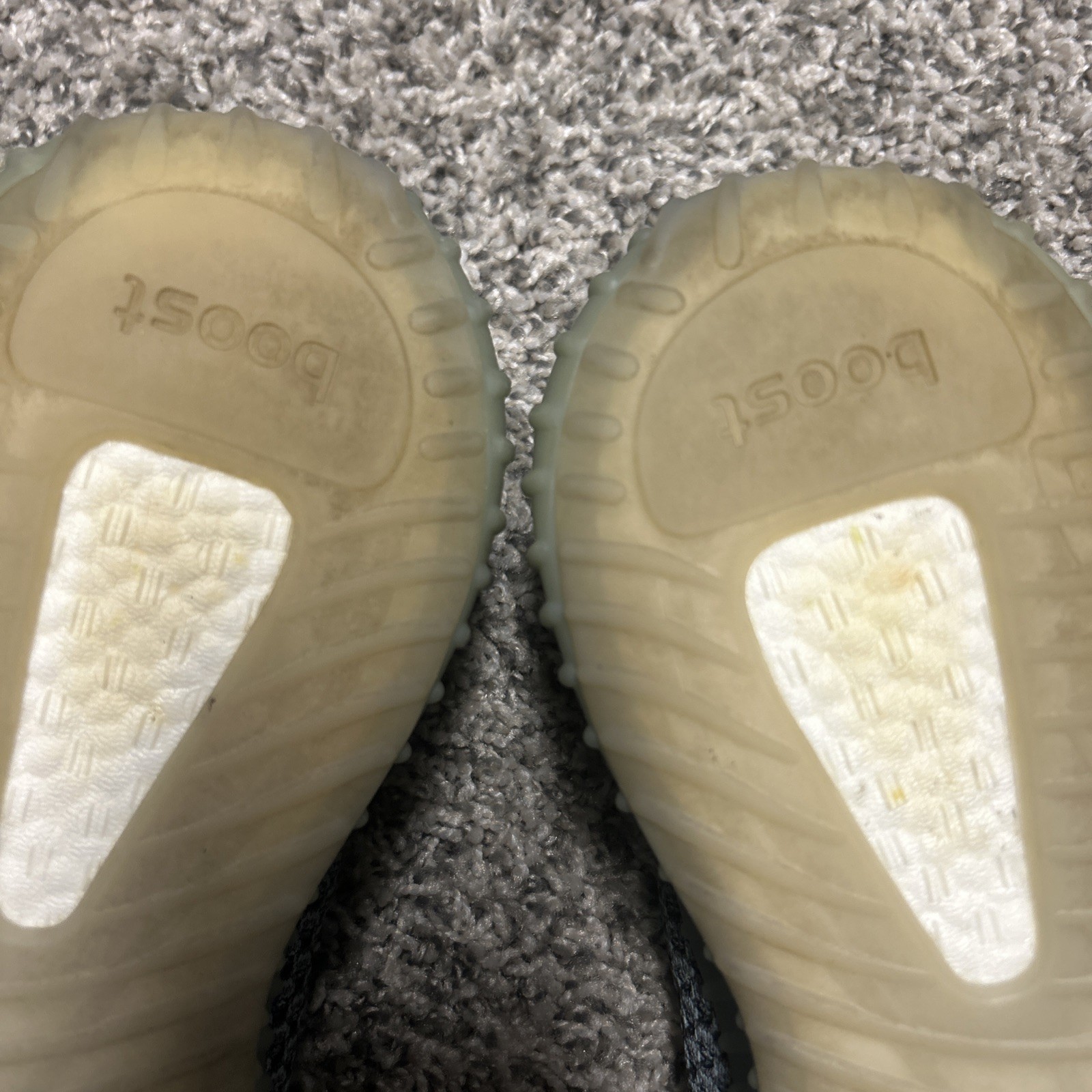 adidas Yeezy Boost 350 Ash Blue Men’s Sneakers Size 8.5