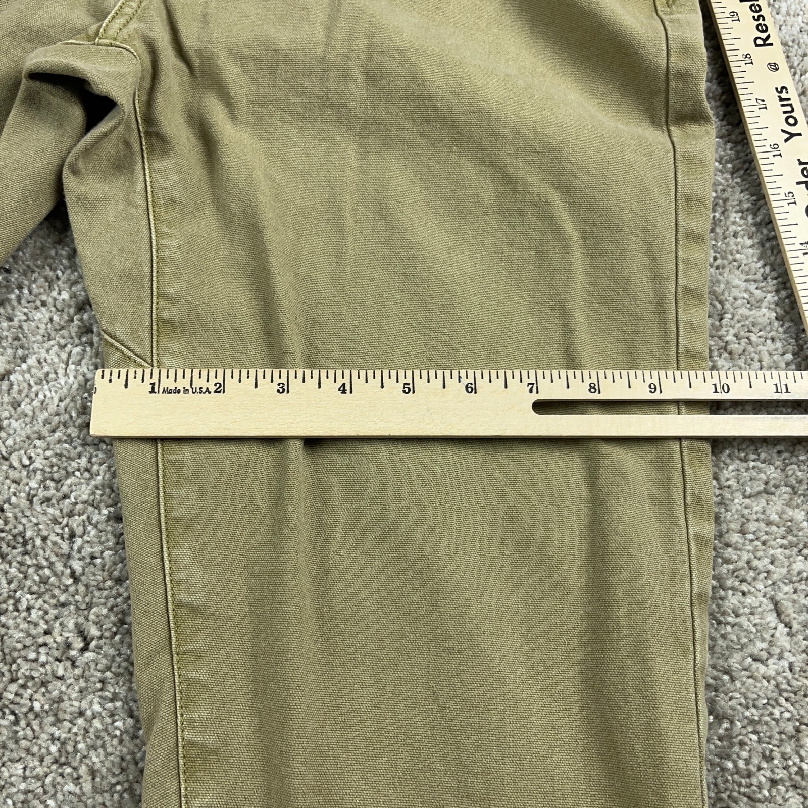 Proof Pants Mens 32 Beige Rover Durable Hiking Cmaping Outdoors Slim Fit 32×32