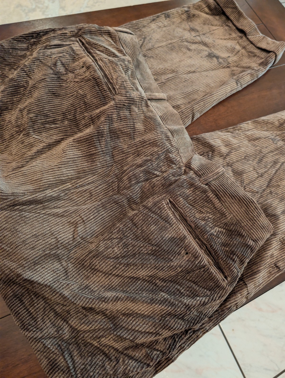 Corporate Image Vintage Corduroy Pants 34