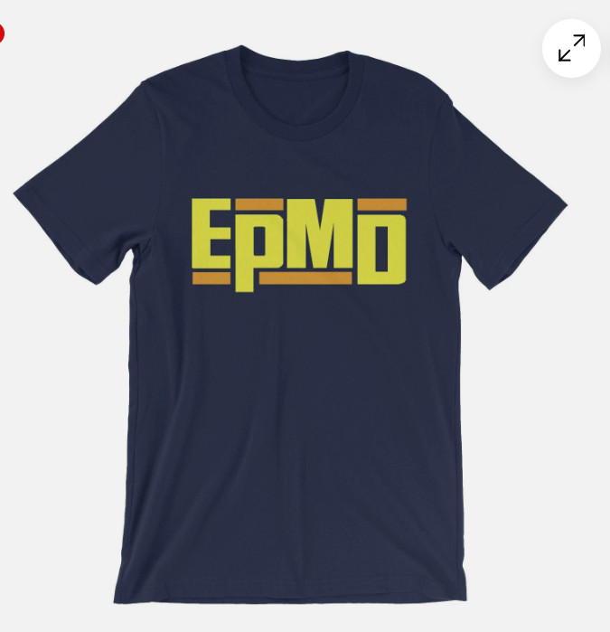 EPMD Logo T-Shirt – Old School Classic New York City Hip Hop – Strictly Business