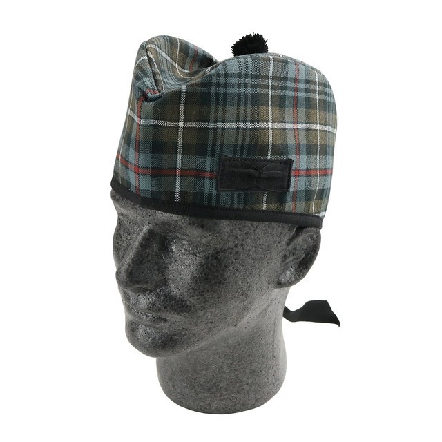 Tartan Glengarry – MacKenzie Weathered – XXL (7.75)