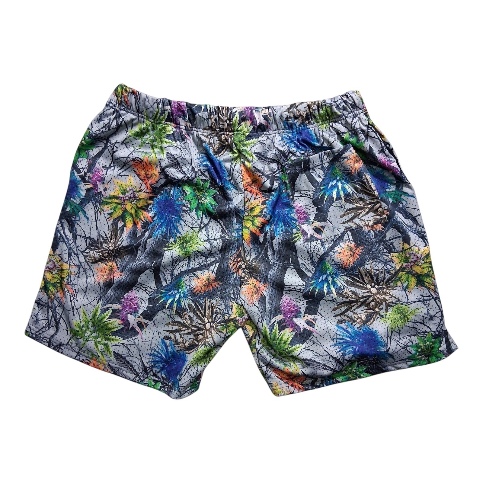 Certified Reserve Athletic Mesh Basketball Shorts Multicolor Men’s 4XL