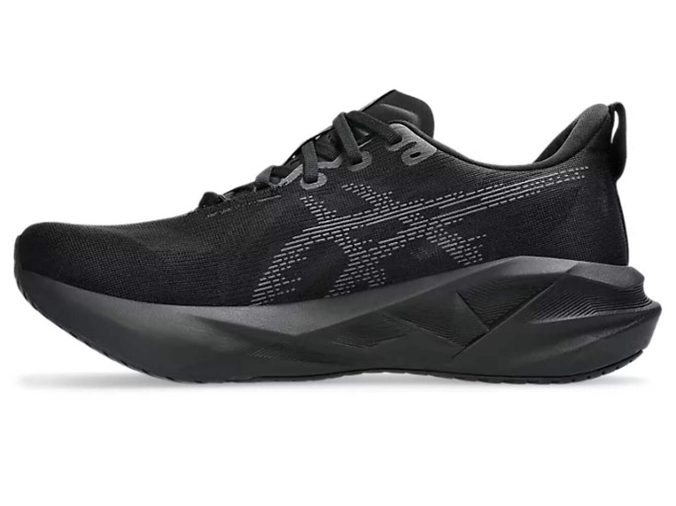 Asics NOVABLAST 5 WIDE 1011B975 002 Black Carrier Grey