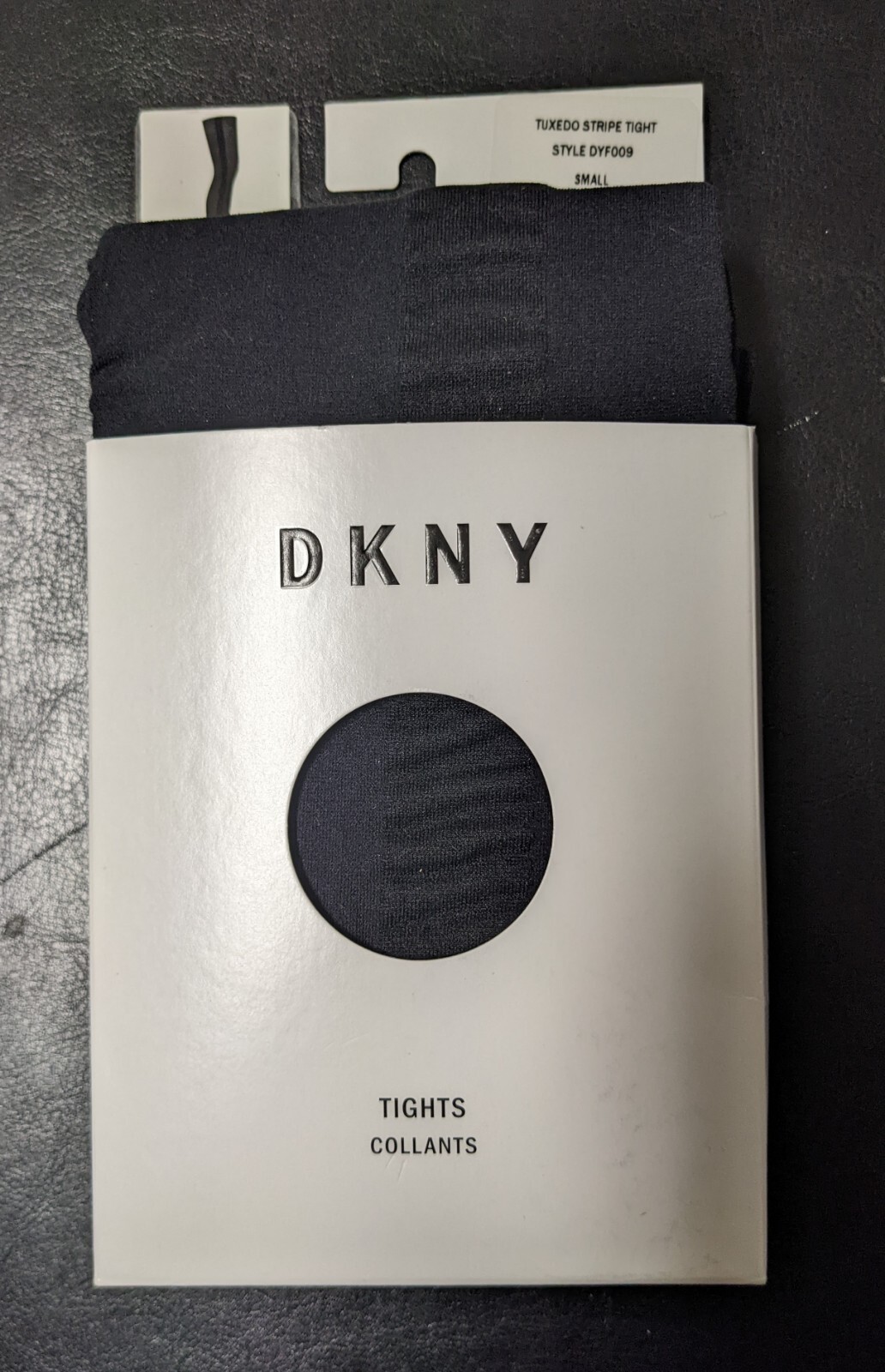 DONNA KARAN Style-DYF009 Tuxedo Stripe Pantyhose