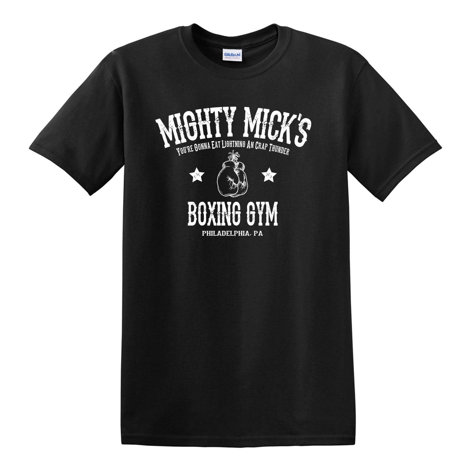 Mighty Mick’s Gym T-SHIRT – Rocky Balboa Boxing
