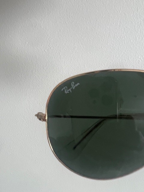 Ray-Ban RB3025 Classic Aviator Sunglasses Gold Frame 58mm Green G15.