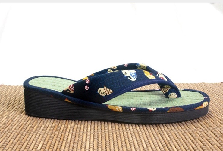 Japanese Zori Tabi Sandals Handmade Tatami Made in Japan Women 23〜24cm