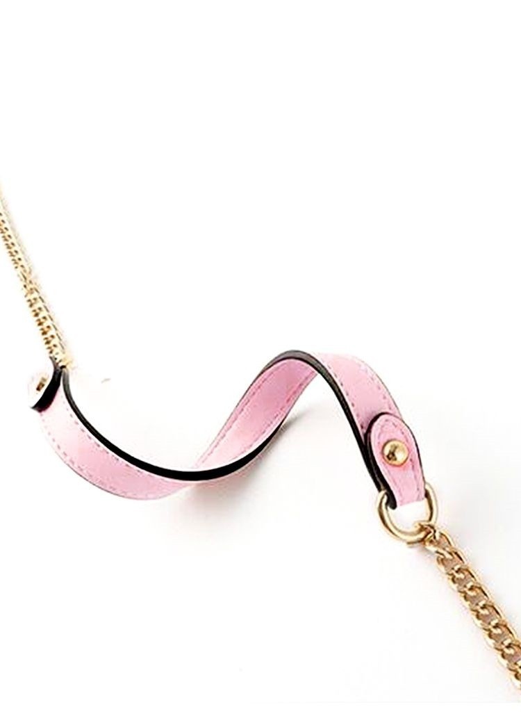 58-200 cm Replacement Retro PU Leather Purse Chain For Handle Shoulder Bag DIY