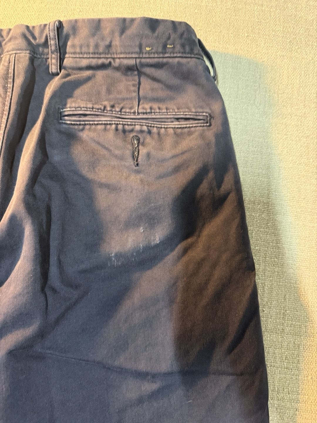 J.Crew Men’s Broken-In Chino Pants Navy Blue Size 30W x 30L