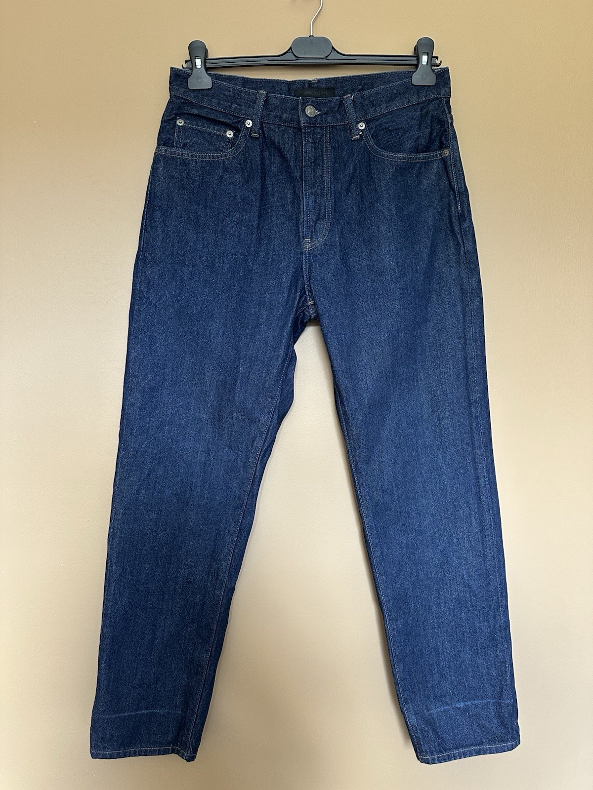 UNIQLO DARK NAVY DENIM JEANS W31 L30