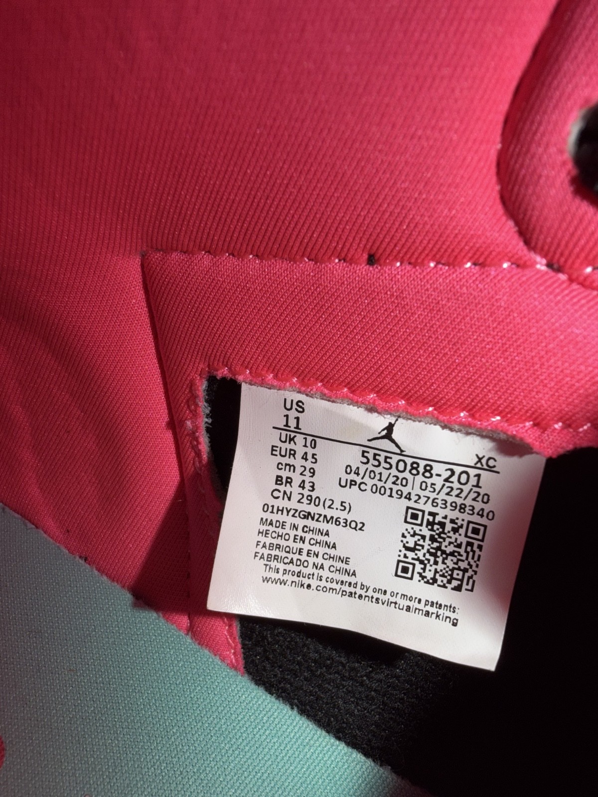 Size 11 – Jordan 1 Retro High Tokyo Bio Hack