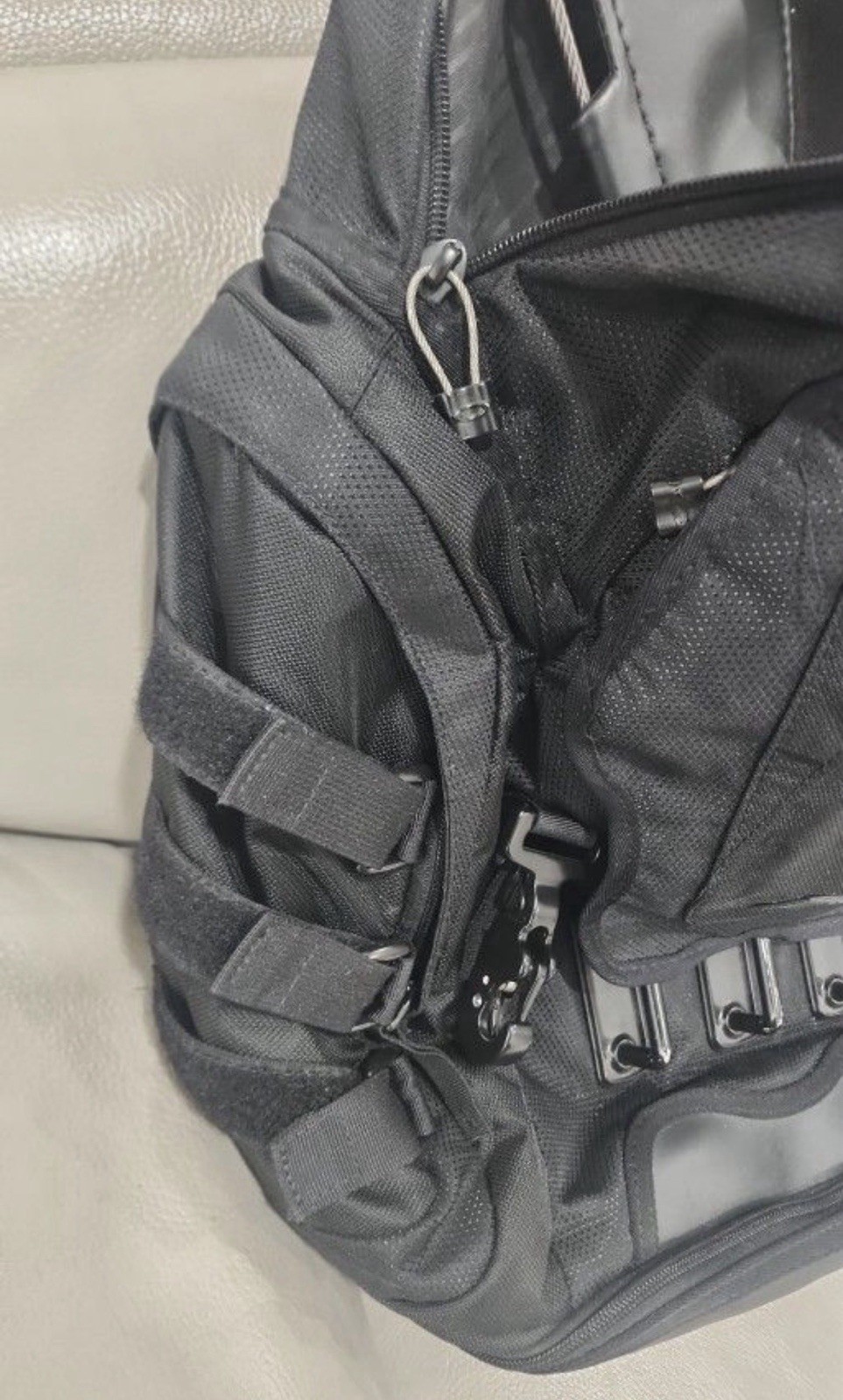 Kitchen Sink Oakley Tactical Backpack All Black Adjustable MPN 20_S1242