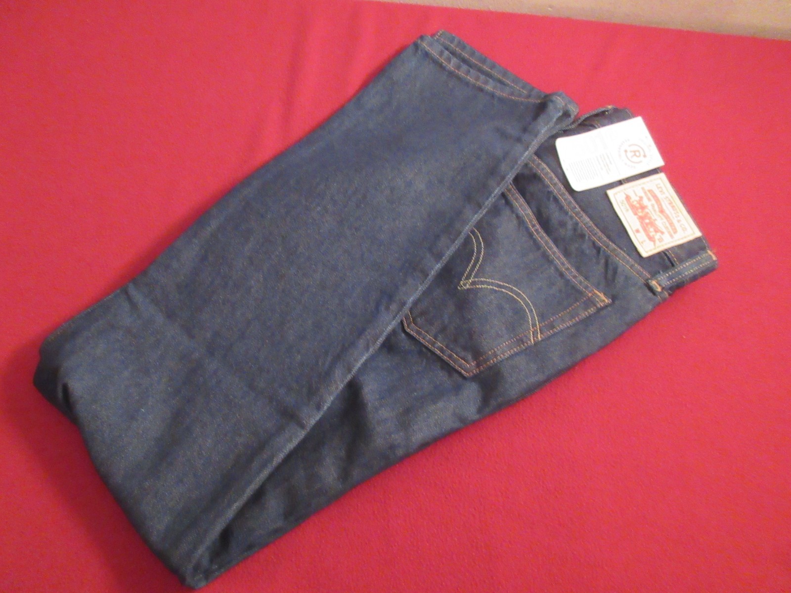 Levi’s Premium 501 Original Fit Circular Jeans Blue Size 29X30 NWT RT$108 3632