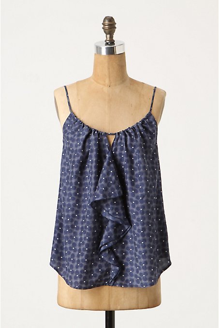 NWT Anthropologie Fujian Cami Blouse Top Amazing 5 Stars Size XS