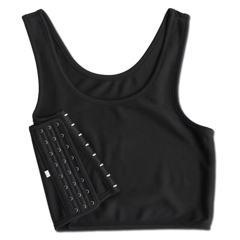 XS 5XL Plus Size Ftm Trans Binder Chest Binders Transboy Tomboy Pull Over