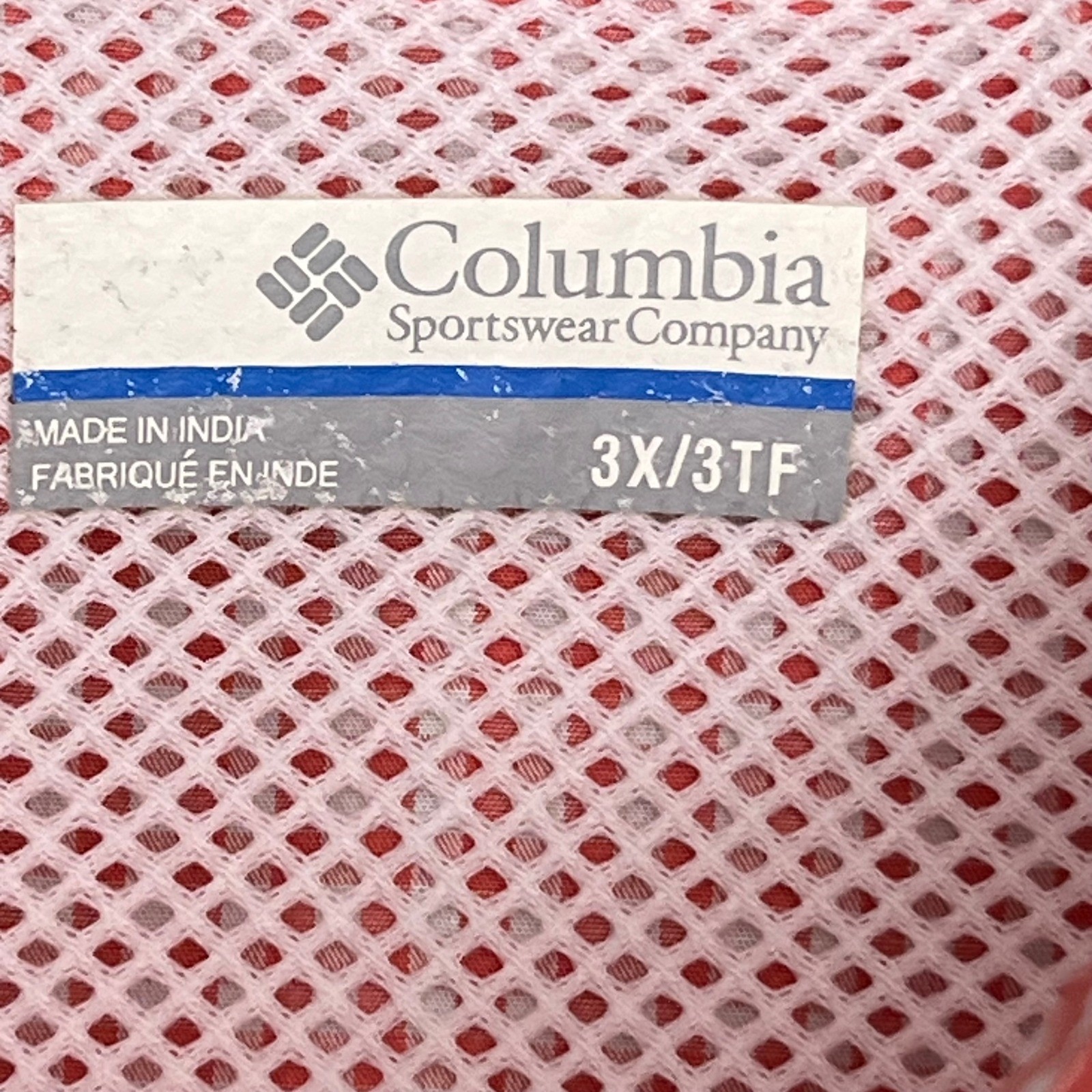 Columbia PFG Super Bonehead Fishing Shirt Mens 3X Red Gingham Plaid Vented L/S
