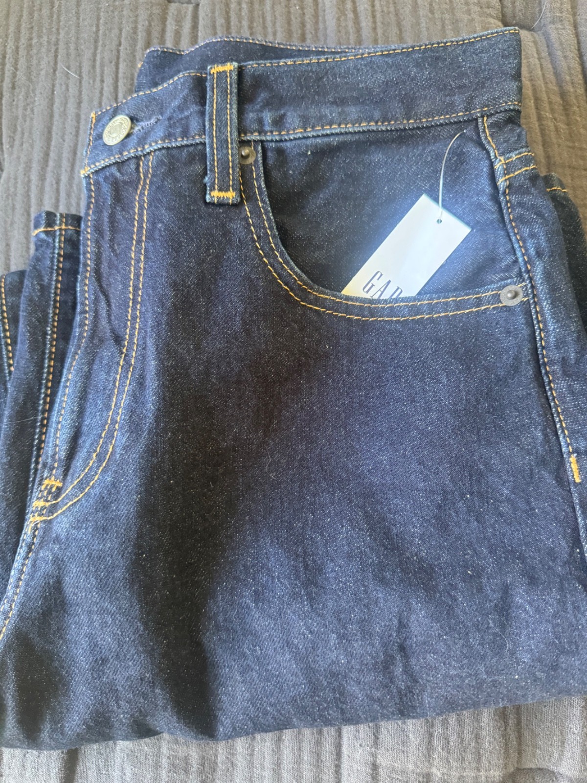 [NWT] GAP x Hailey Bieber 1996 Extra Baggy Jeans Midnight Indigo Women’s-Size 27