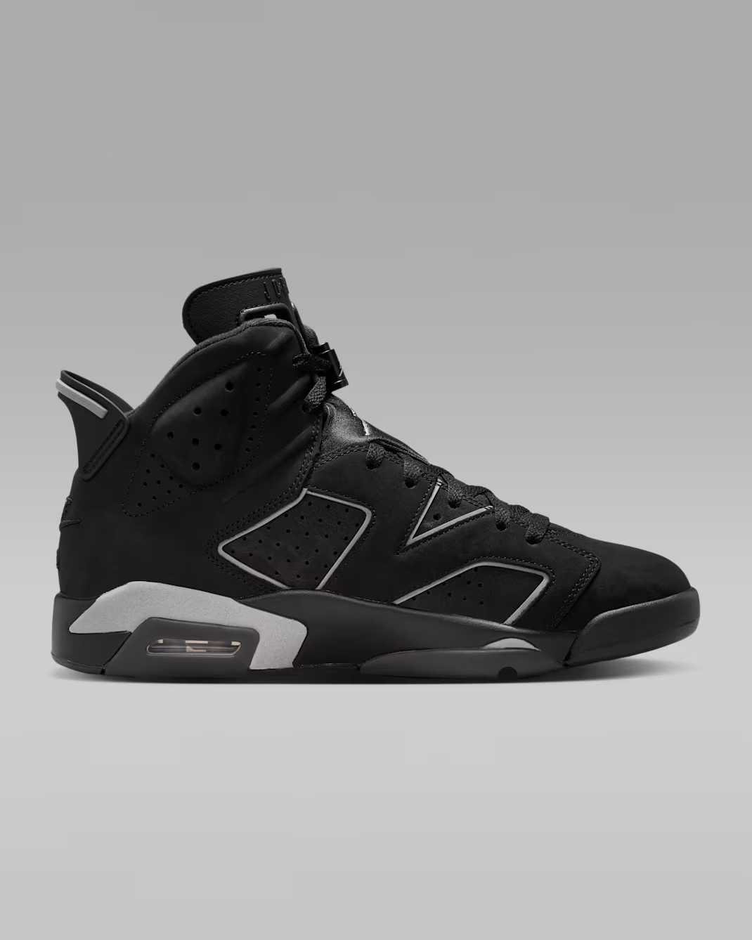 Nike Air Jordan 6 Retro Cap and Gown Black IR2266-010 Men’s Shoes NEW