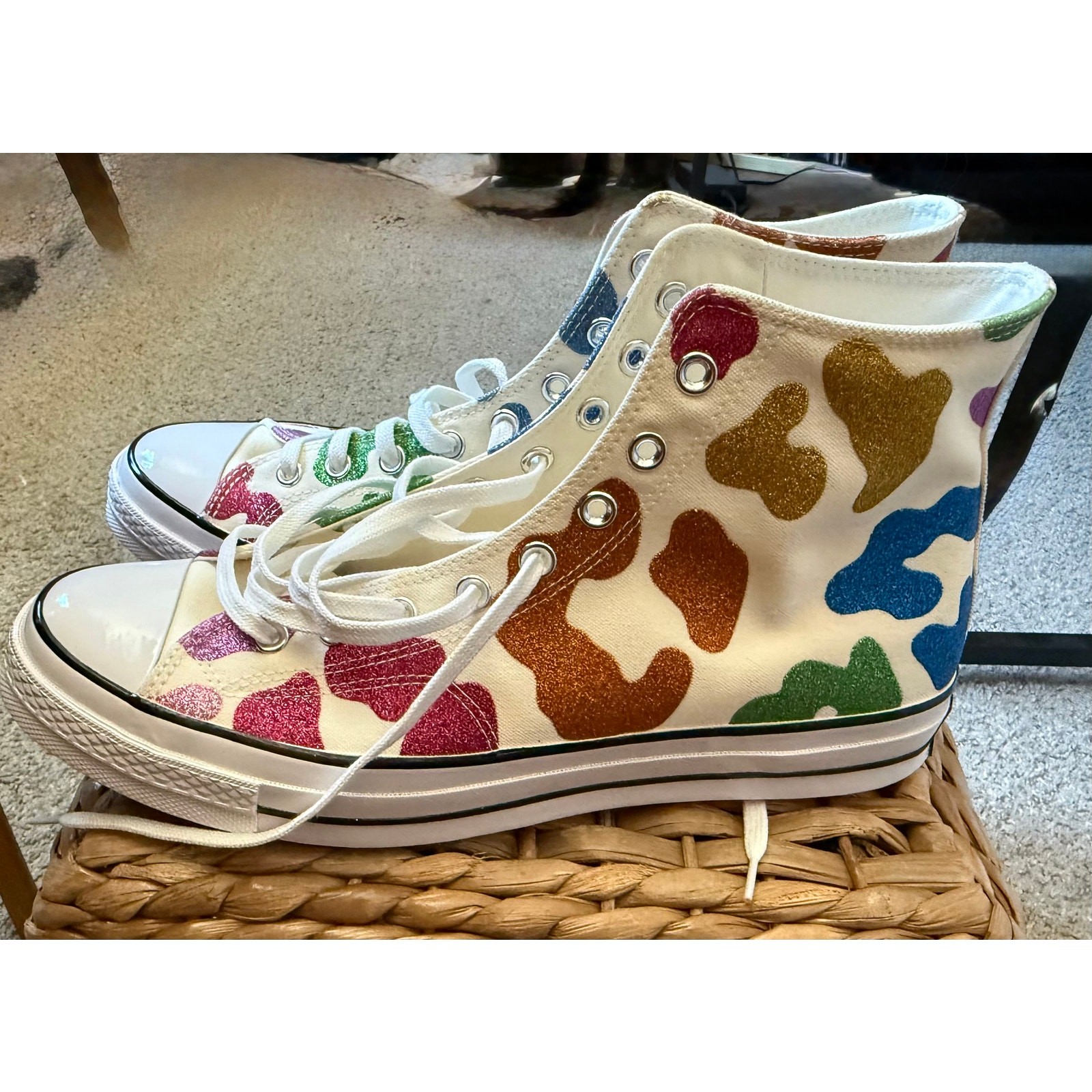 Converse Chuck 70 High “Pride” 2024 — Men’s Size 13