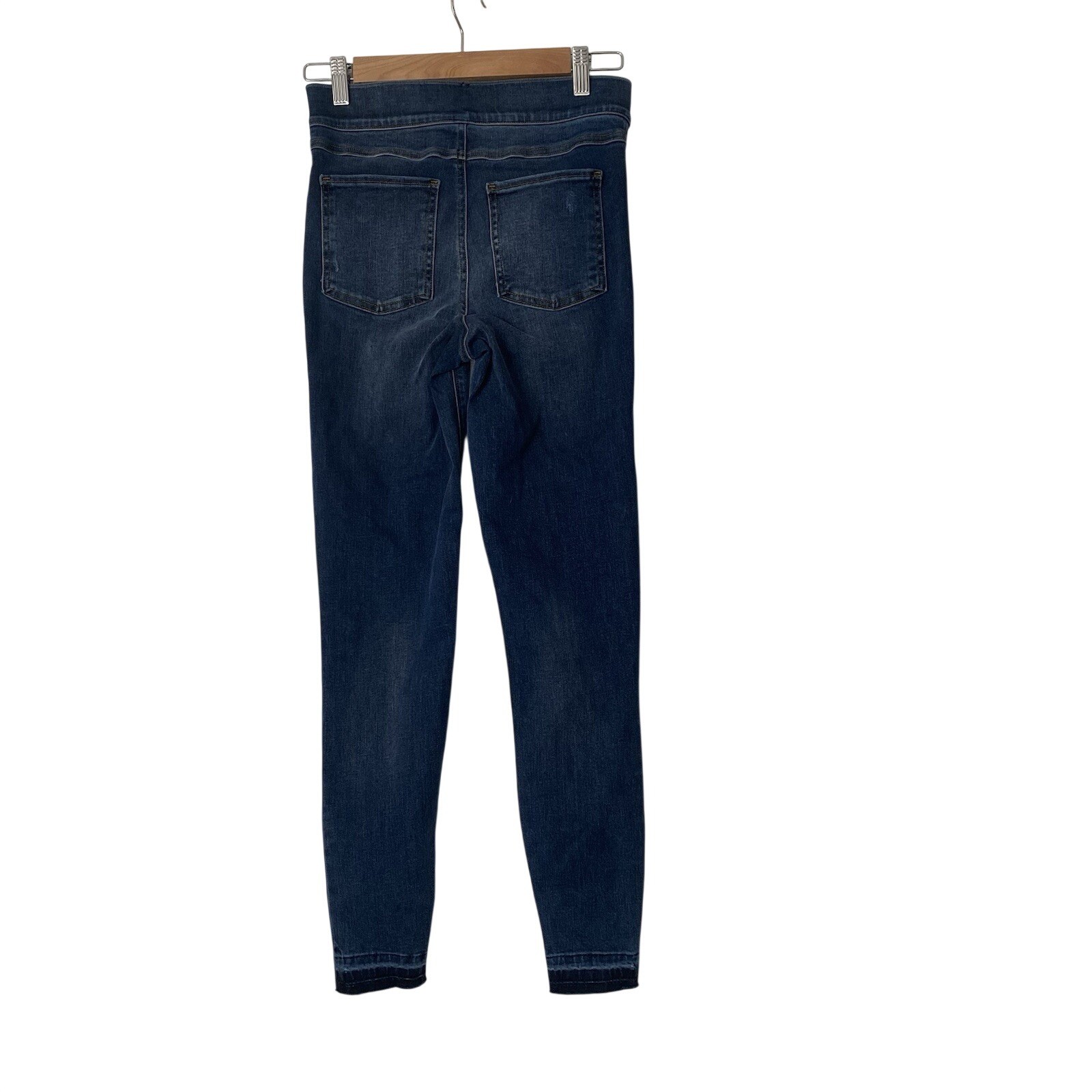 NWT Spanx Pull On Jean Leggings Distressed Size Small