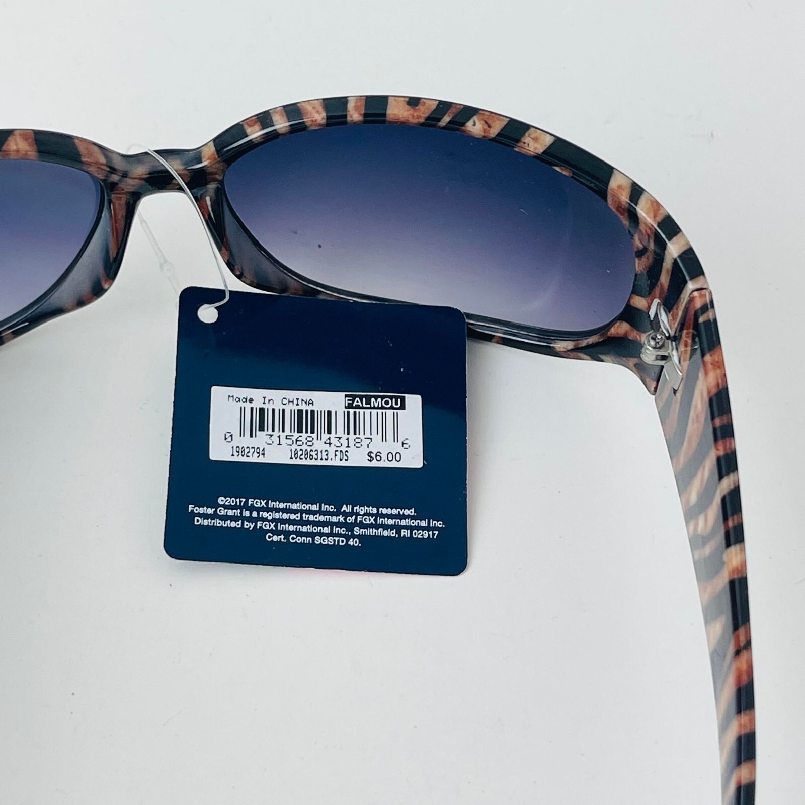 Fashion Sunglasses for Women Wrap 100% UVA-UVB Protection, (Brown & Black), NEW