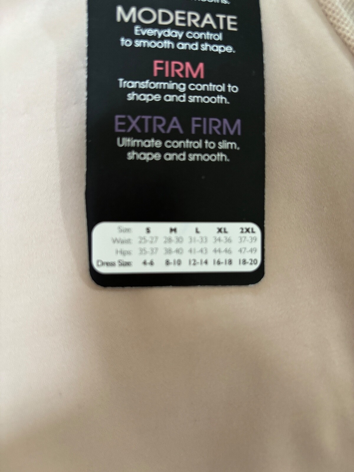 TC Fine 4419C Intimates Cool on You Hi-Waist Thigh Slimmer Medium M Nude