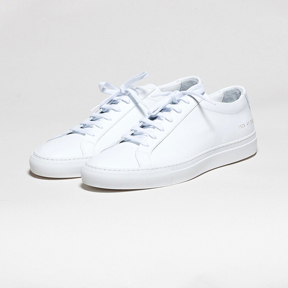 New Common Projects Original Achilles Low 1528 black white grey