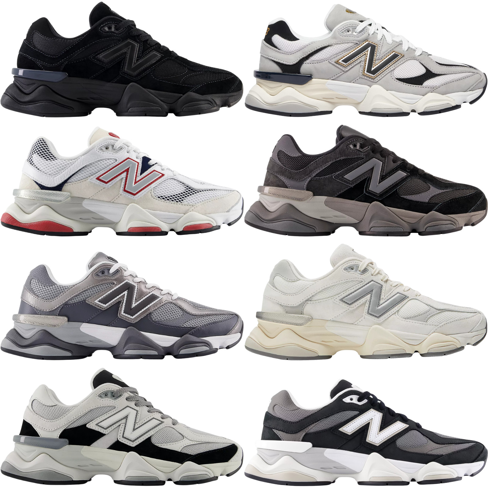 New Balance 9060 Men Sneaker Shoe Size 7-14 New Color New in Box Athletic Casual