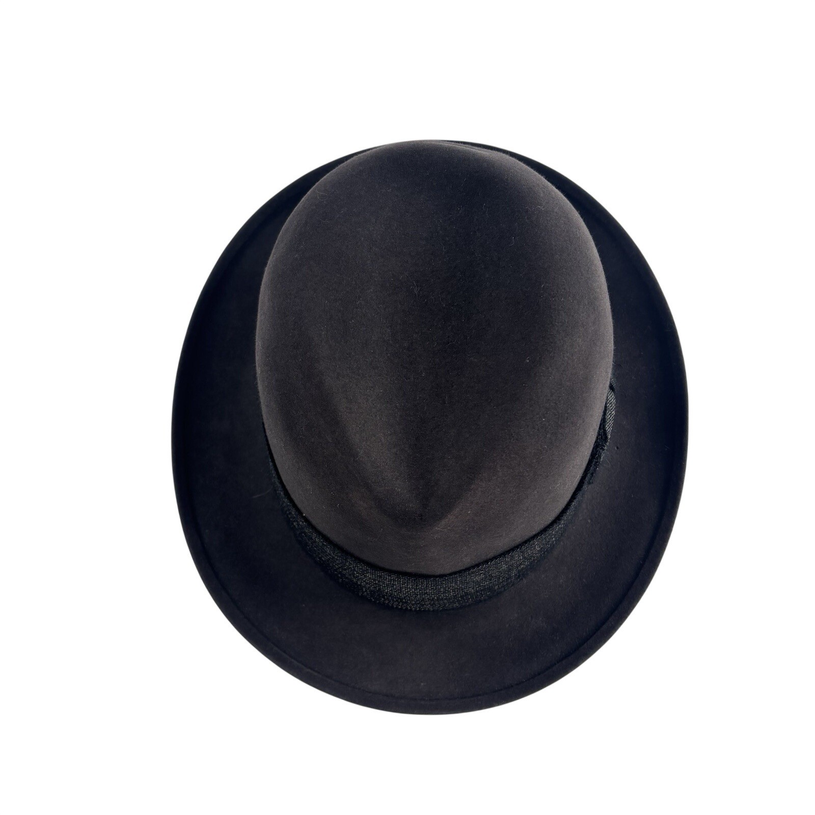 Vintage 50s Knox Fedora Hat Brown Strombergs Superfine New York Mens 7 Reg
